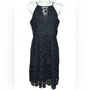 WHBM Black Dress